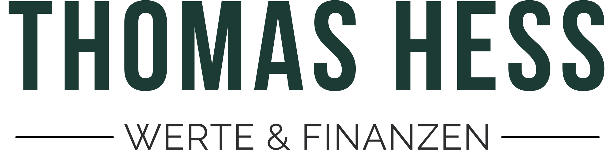 Thomas Hess – Werte & Finanzen